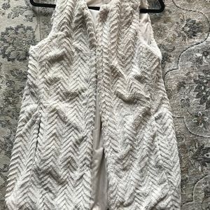 Maurice’s faux fur vest